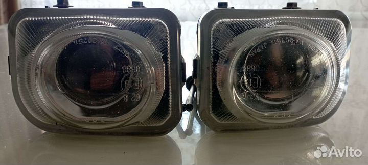 Противотуманки subaru legacy