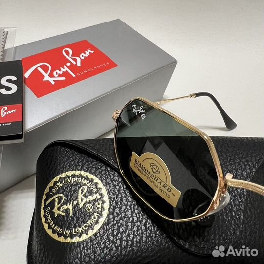 Солнцезащитные очки ray ban octagonal