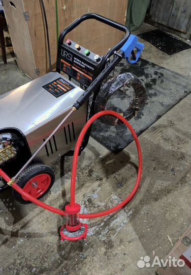 Мойка высокого давления 7,5 квт 380 в