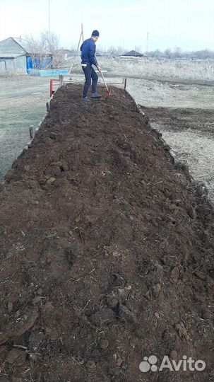 Навоз сыпец,чернозем верх слой ЗИЛ 6Т,газель,камаз