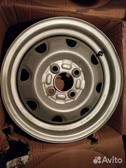 Диски r13x5.5 4x100 ET36 D60.1