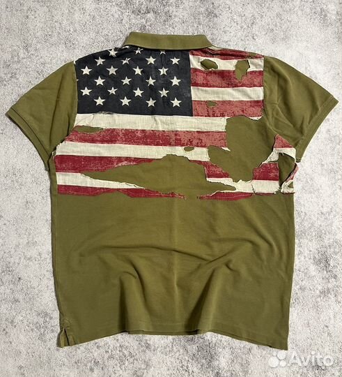 Polo ralph lauren поло chief keef drip