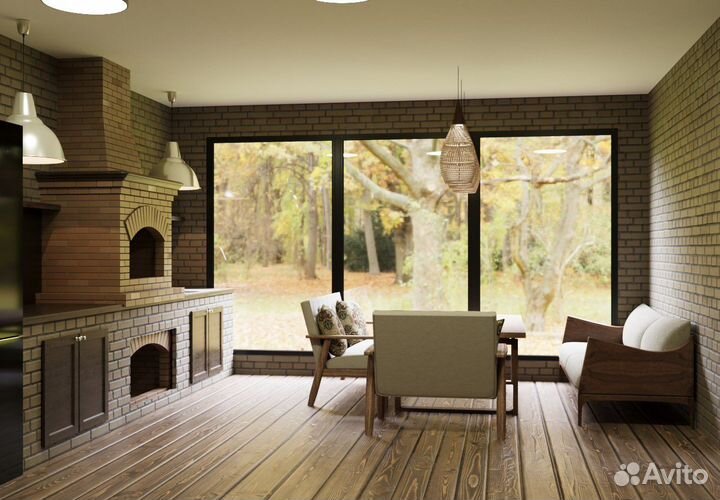 3d визуализация интерьера