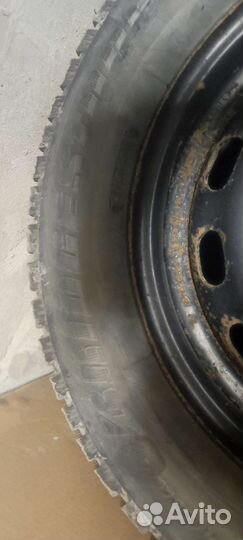 Колеса в сборе r15 зимние