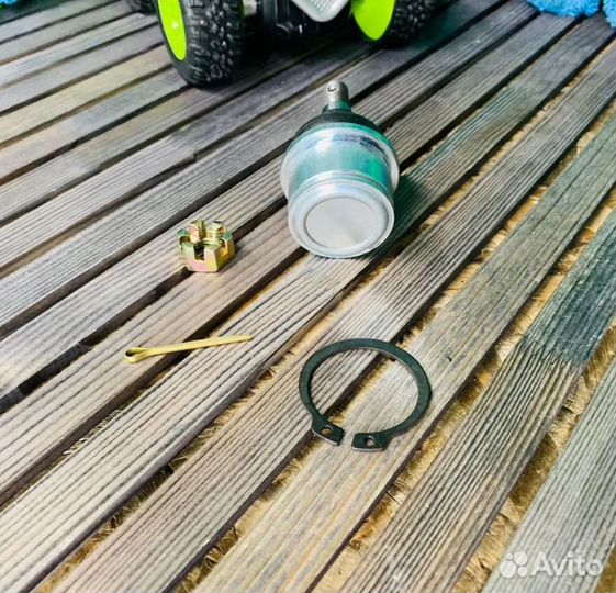 Опора шаровая верхняя CF moto полный комплект