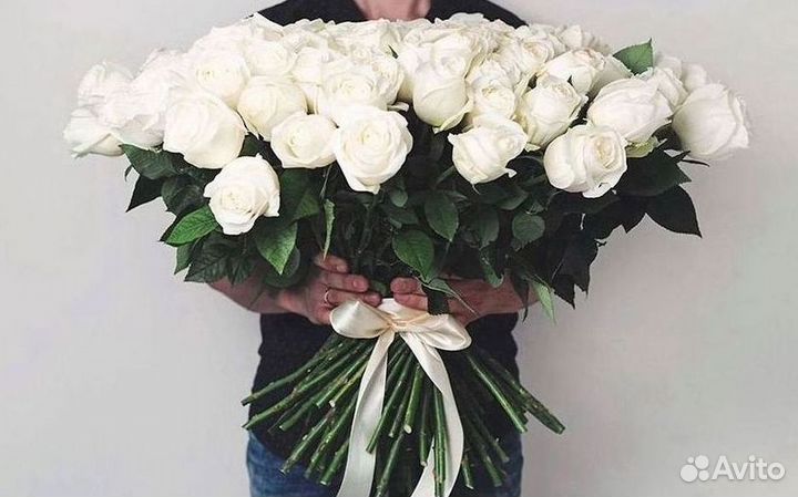 Цветы розы букеты 25 31 35 51 101 251 Доставка