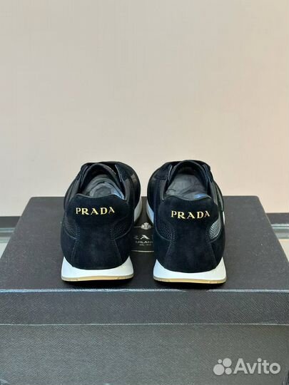 Ботинки prada