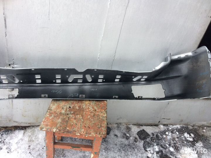 Накладка заднего бампера мицубси спорт 2008