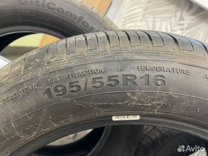 Giti GitiComfort F22 195/55 R16