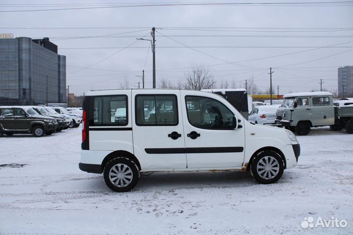 FIAT Doblo 1.4 МТ, 2010, 145 968 км