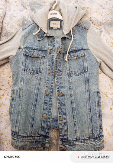 Джинсовка мужская, размер 48-50