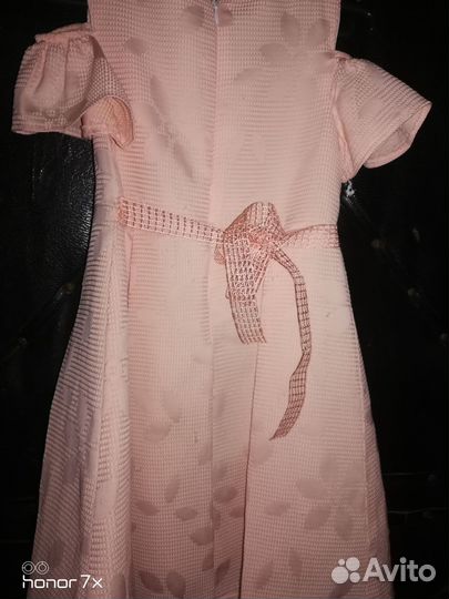 Платье для девочки 104 110