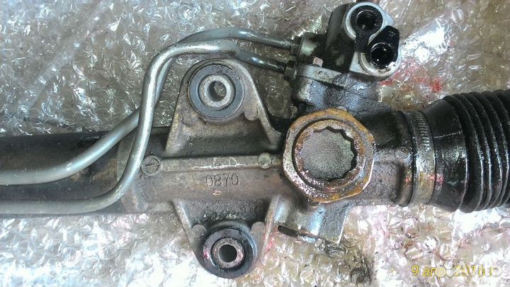 Рулевая рейка на Митсубиси L 200 2007 г. в