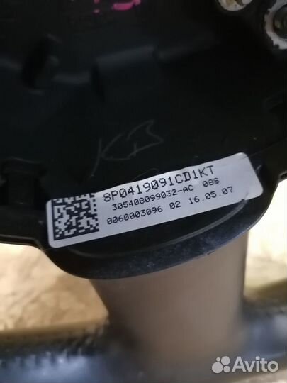 Руль кожаный Audi A3 8P