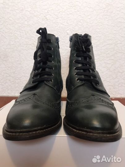 Женские кожанные ботинки Respect