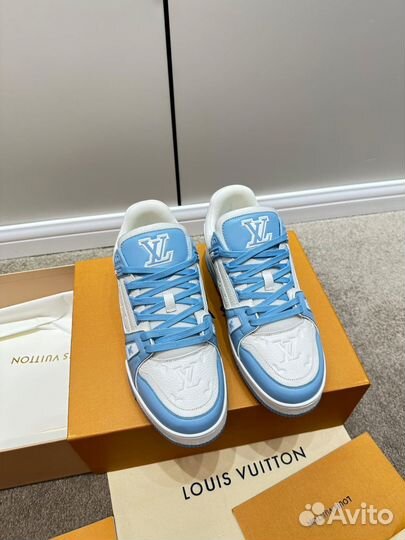 Кеды женские Louis Vuitton