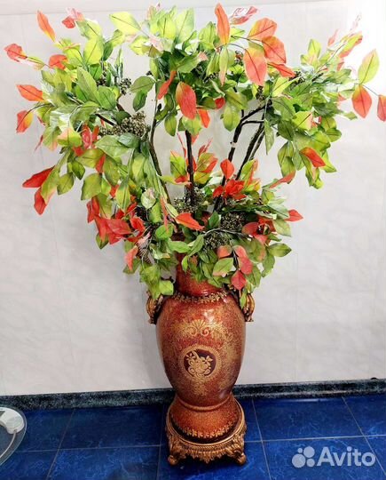 Ваза для цветов напольная