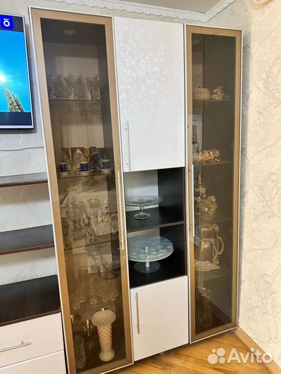 Стенка в гостиную бу