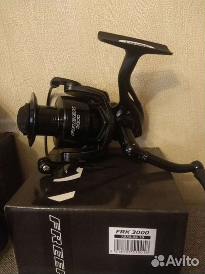 Катушка Select Freek 3000, 4000