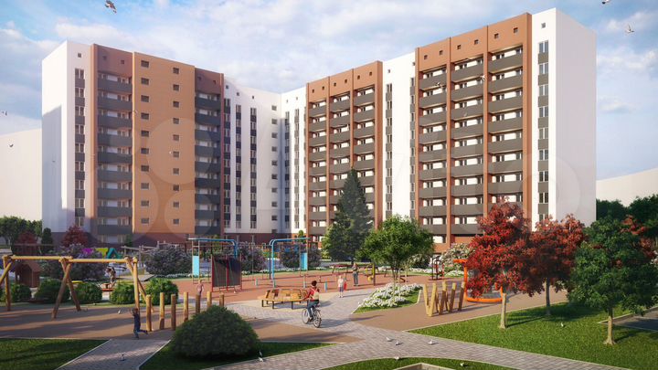 3-к. квартира, 78,7 м², 7/10 эт.