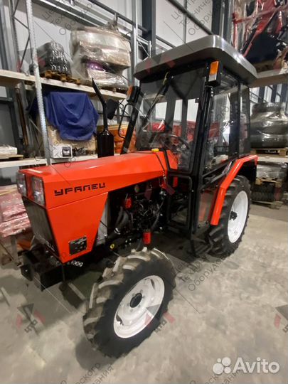 Мини-трактор УРАЛЕЦ 254, 2023