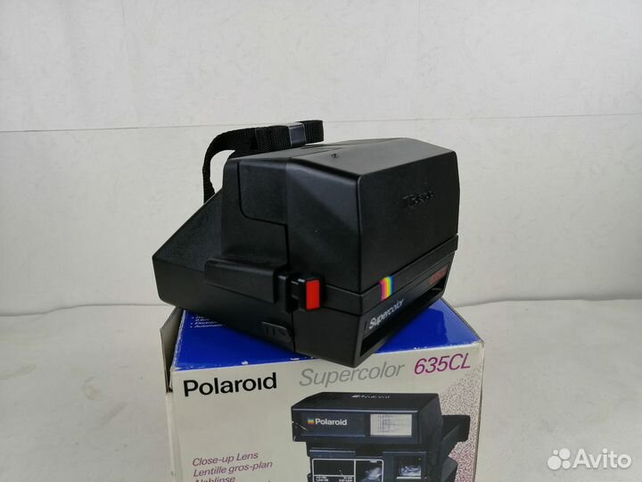 Фотоаппарат polaroid 635 cl