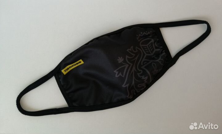 Маска защитная многоразовая Тинькофф