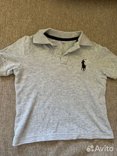 Футболка поло детская для мальчика 116-122