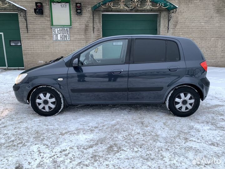 Hyundai Getz 1.6 МТ, 2007, 200 000 км