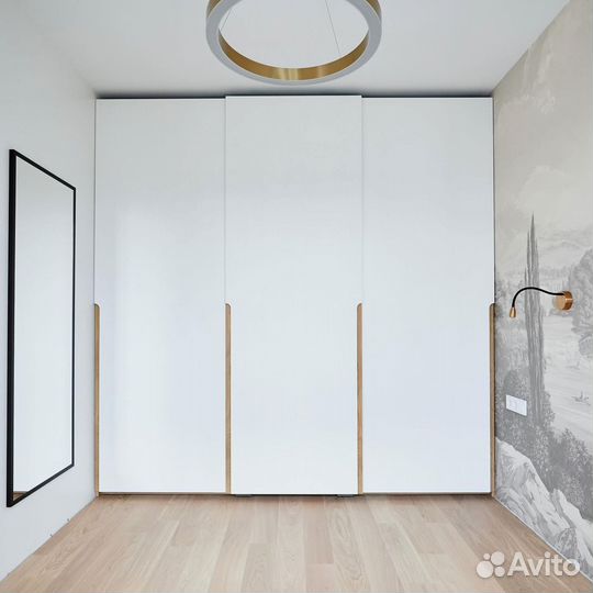 Шкаф встроенный