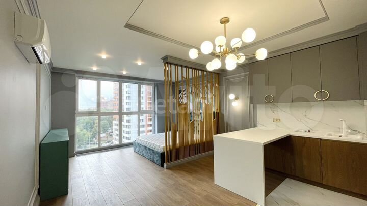 Квартира-студия, 38 м², 8/14 эт.