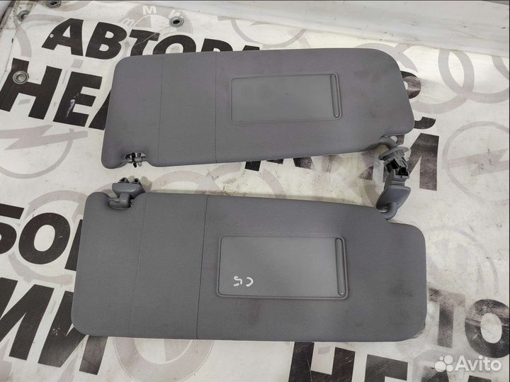 Солнцезащитные козырьки Audi A6 C5