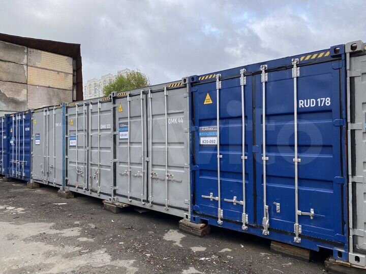 Аренда контейнера / Морской контейнер склад