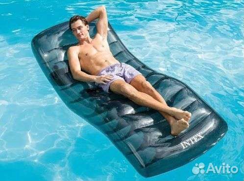 Кресло-шезлонг Intex, 191*99 см