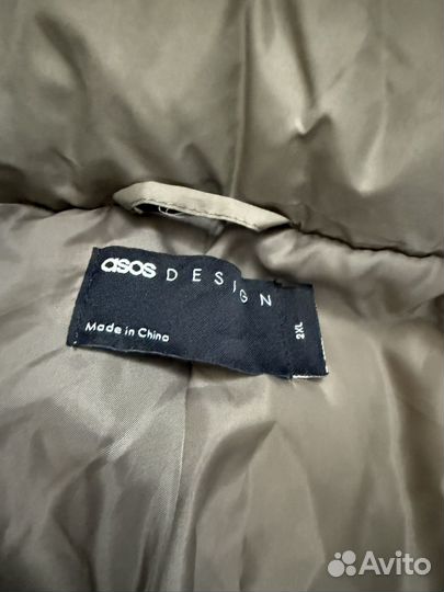 Пуховик мужской 56 58