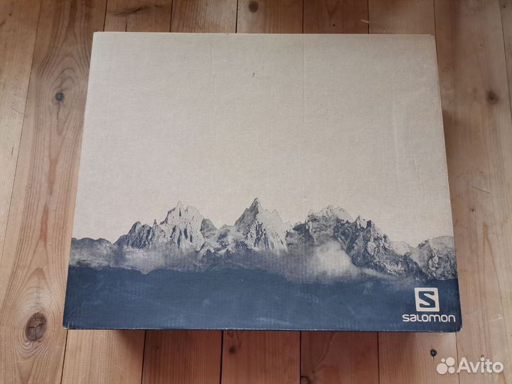 Лыжные ботинки salomon