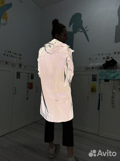 Светоотражающий дождевик Harry Hatchet р-р M