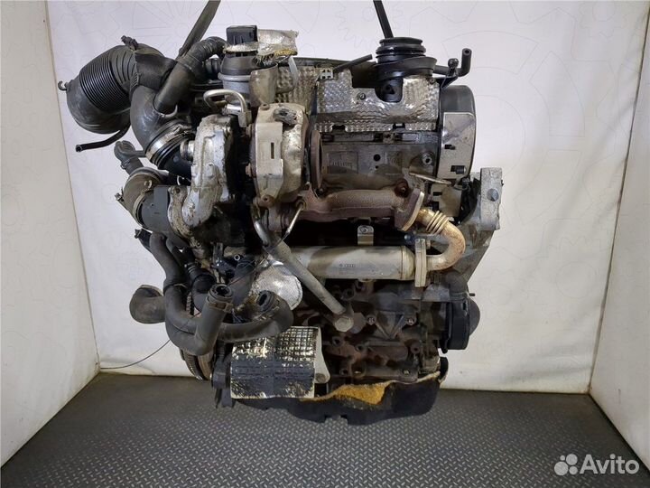 Двигатель Volkswagen Passat 6, 2009