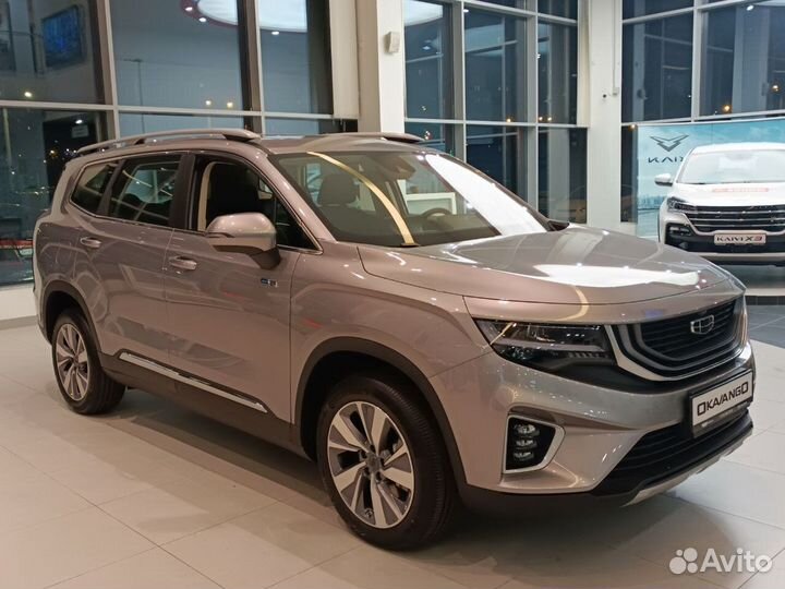 Geely Okavango 1.5 AMT, 2023