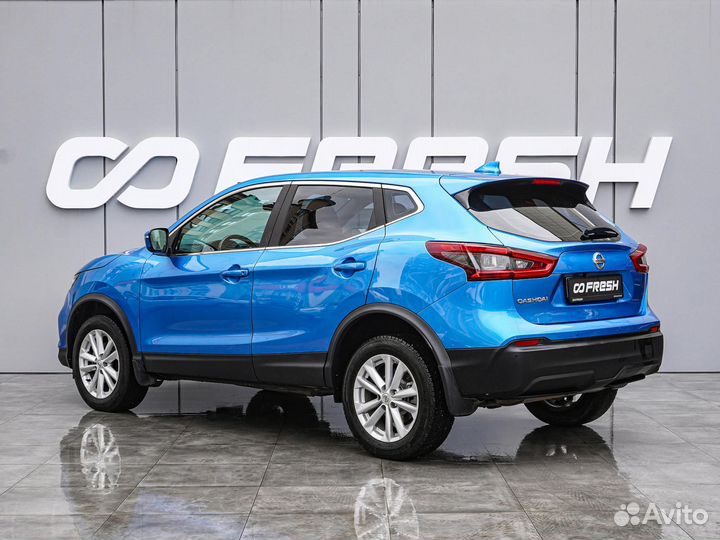 Nissan Qashqai 2.0 CVT, 2019, 105 062 км