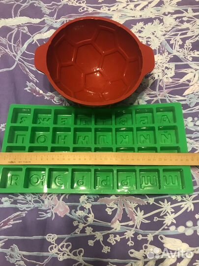 Силиконовые формы для выпечки