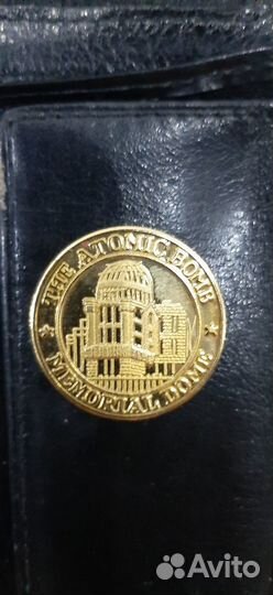 Сувенирные монеты Япония