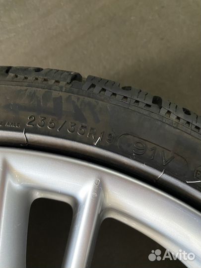 Оригинальные диски BMW F80 M3 зима 641 M стиль