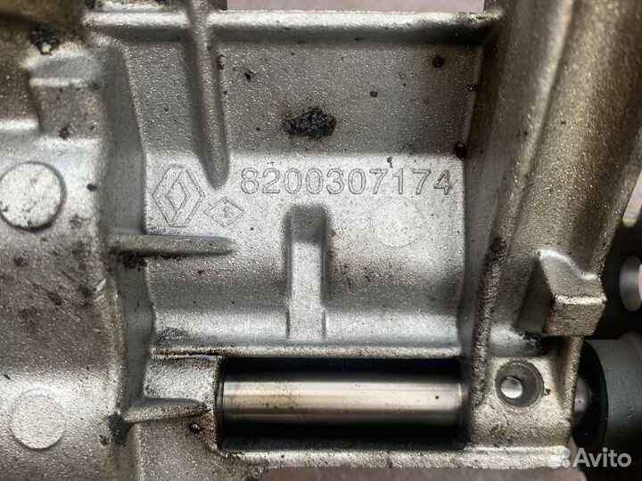 Масляный насос renault 1,5 diesel