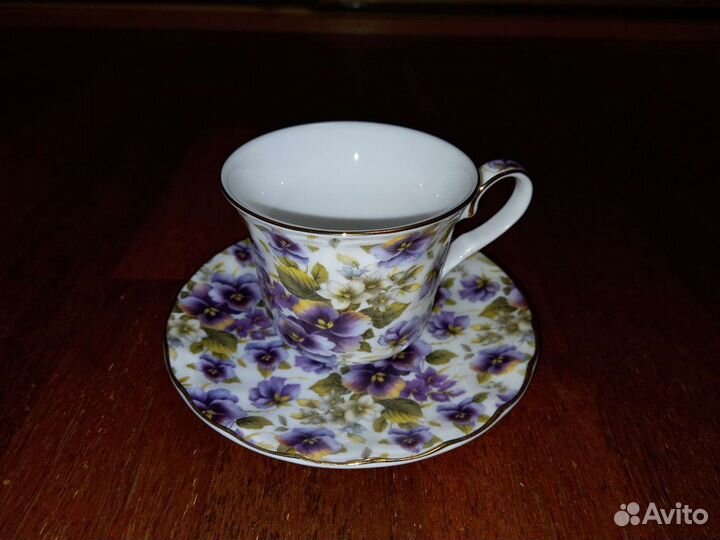 Фарфор чайный сервиз