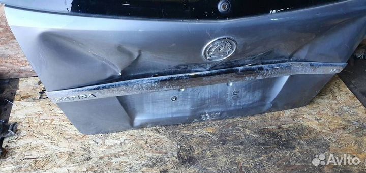 Дверь багажника Opel Zafira B 2005-2012