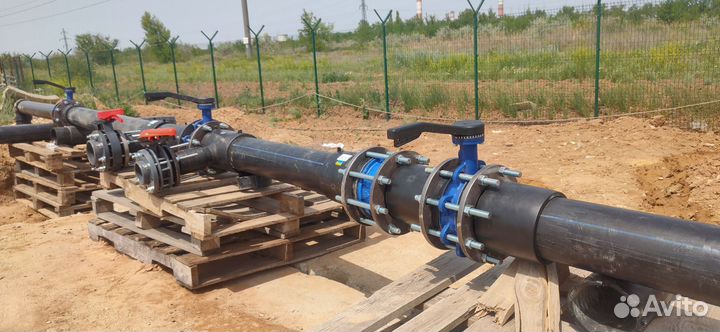 Электромуфтовая сварка пнд труб