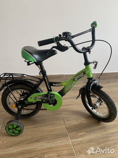Детский велосипед 12 дюймов