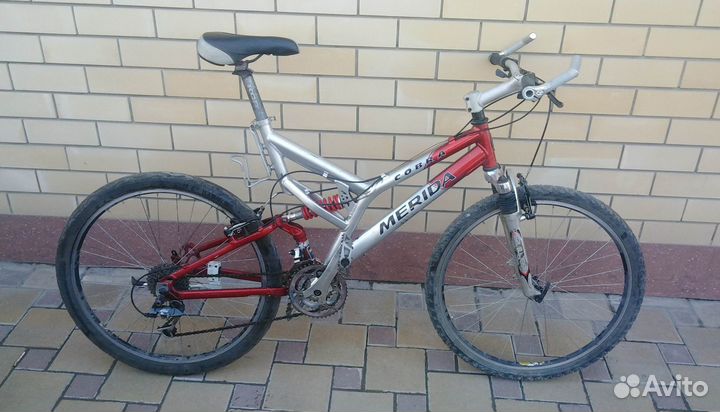 Merida Cobra Алюминиевый Deore LX, 27ск кассета