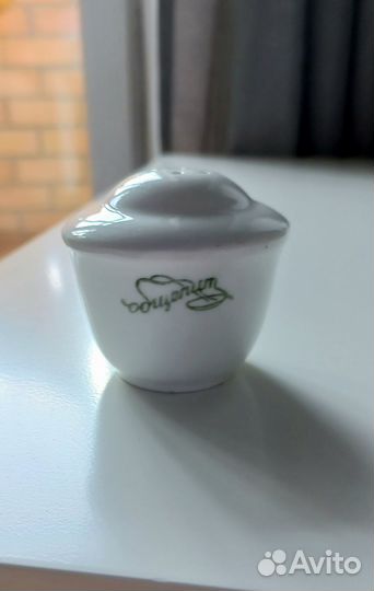 Солонка и перечница СССР